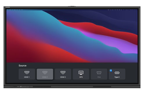 Newline TT-6523C monitor para videoconferencias 165,1 cm (65") LED 3840 x 2160 Pixeles 4K Ultra HD - Imagen 2