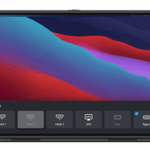 Newline TT-6523C monitor para videoconferencias 165,1 cm (65") LED 3840 x 2160 Pixeles 4K Ultra HD