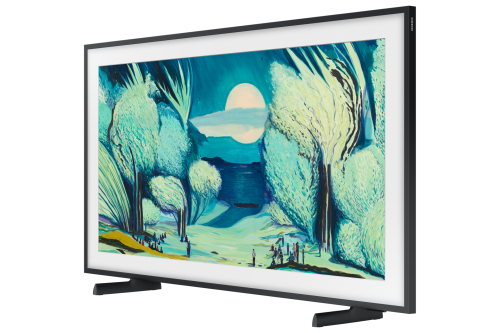 SAMSUNG SMARTV THE FRAME QLED 4K TV 43", TQ43LS03BGUXXC, 120HZ, DOLBY ATMOS, 40W, BIXBY, ALEXA, GOOGLE ASSISTAND, 3500 PQI, 4 x HDMI, 2 x USB, CONTROL REMOTO SOLAR, BLANCO - Imagen 8