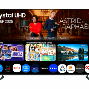 Samsung TU43U7025FK 109,2 cm (43") 4K Ultra HD Smart TV Wifi Negro