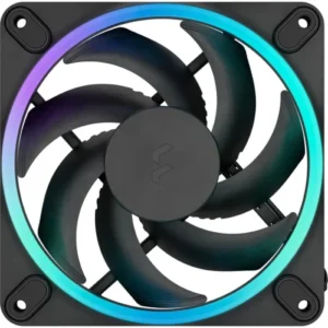 FRACTAL VENTILADOR CAJA MOMENTUM 12 RGB BLACK FD-F-MR1-1201