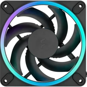 FRACTAL VENTILADOR CAJA MOMENTUM 12 RGB 3-PACK BLACK FD-F-M