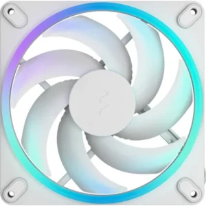 FRACTAL VENTILADOR CAJA MOMENTUM 14 RGB WHITE FD-F-MR1-1402