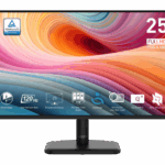 MSI MONITOR PRO MP251L E2. 24.5" PLANO. IPS. 1920x1080. 120Hz. NEGRO.