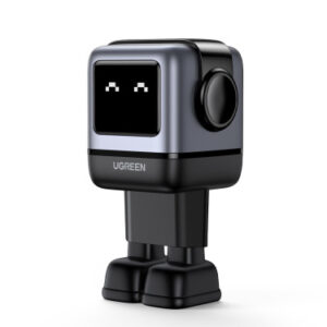 Ugreen Nexode RG 65W 3-Port GaN Ordenador portátil, Teléfono móvil, Portátil, Batería portátil, Teléfono Gris Corriente alterna Carga rápida Interior