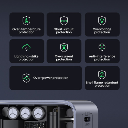 Ugreen Nexode Air 65W sieninis kroviklis, USB + 2x USB-C pilkos spalvos Ordenador portátil, Teléfono móvil, Ratón, Portátil, Batería portátil, Tableta Gris Corriente alterna Carga rápida Interior - Imagen 9