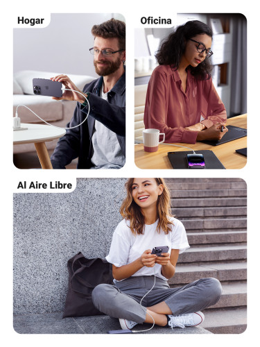 Ugreen 10493 cable de conector Lightning 1 m Blanco - Imagen 10