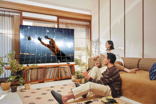 Samsung TU75U7025FK 190,5 cm (75") 4K Ultra HD Smart TV Wifi Negro - Imagen 4