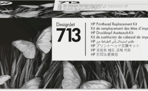 HP 713 DesignJet Printhead Replacement Kit cabeza de impresora Inyección de tinta térmica