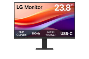 LG 24U421A-B pantalla para PC 60,5 cm (23.8") 1920 x 1080 Pixeles Full HD LED Negro