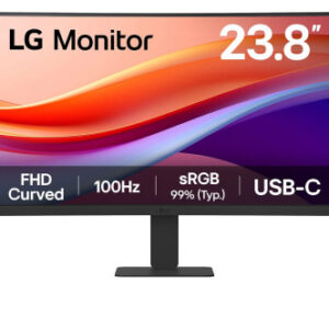 LG 24U421A-B pantalla para PC 60,5 cm (23.8") 1920 x 1080 Pixeles Full HD LED Negro