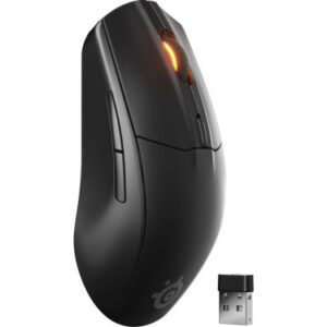 RATON STEELSERIES - RIVAL 3 WIRELESS GEN. 2 NEGRO (62523)