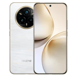 realme 14 Pro+ 5G 17,4 cm (6.83") SIM doble Android 15 USB Tipo C 8 GB 256 GB 6000 mAh Blanco