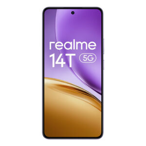 realme 14T 16,9 cm (6.67") Android 15 5G 8 GB 256 GB 6000 mAh Púrpura