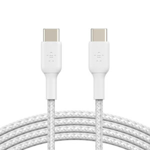 Belkin CAB004BT1MWH cable USB 1 m USB C Blanco