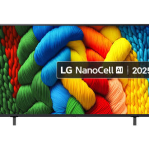 LG NanoCell AI 55NANO80A6B 139,7 cm (55") 4K Ultra HD Smart TV Wifi Negro