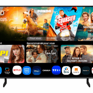 Samsung TV 43" QLED Q8F 4K Vision AI Smart TV 2025