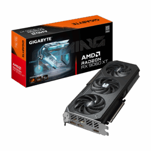 GIGABYTE Radeon RX 9060 XT GAMING OC 16G Tarjeta Gráfica - 16GB GDDR6, 128bit, PCI-E 5.0, 3320 MHz Frecuencia del núcleo, 2 x DisplayPort, 1 x HDMI, GV-R9060XTGAMING OC-16GD