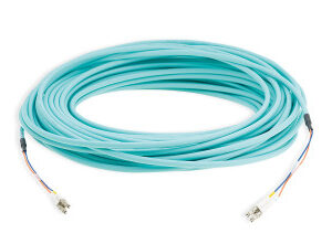 Kramer Electronics CLS-2LC/OM3-246 Cable de fibra óptica e InfiniBand 75 m 2x LC Color aguamarina