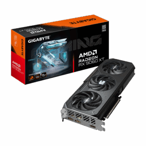 GIGABYTE Radeon RX 9060 XT GAMING OC 8G Tarjeta Gráfica - 8GB GDDR6, 128bit, PCI-E 5.0, 3320 MHz Frecuencia del núcleo, 2 x DisplayPort, 1 x HDMI, GV-R9060XTGAMING OC-8GD