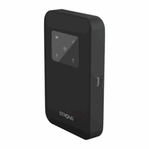 Strong 4G+ LTE MiFi Hotspot Router Wi-Fi 900 router inalámbrico Doble banda (2,4 GHz / 5 GHz) Negro