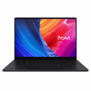 ASUS ProArt P16 OLED H7606WM-SC052W Copilot+ PC - Ordenador Portátil 16" WQUXGA (AMD Ryzen AI 9 HX 370, 32GB RAM, 1TB SSD, NVIDIA RTX 5060 8GB, Windows 11 Home) Negro Nano - Teclado QWERTY español