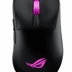 ASUS ROG Keris II Origin BLK ratón Juego mano derecha RF Wireless + Bluetooth + USB Type-A Óptico 42000 DPI