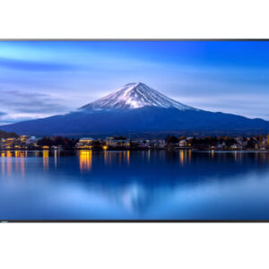 SHARP/NEC MultiSync P656 Diseño de quiosco 163,8 cm (64.5") LED 700 cd / m² 4K Ultra HD Negro Procesador incorporado