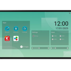 SHARP/NEC Sharp LM551 Pantalla plana para señalización digital 139,7 cm (55") LED Wifi 500 cd / m² 4K Ultra HD Negro Pantalla táctil Procesador incorporado Android 18/7