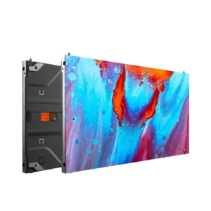 UNILUMIN CABINET UMINIW 1.2 LED COB SIZE: 600X337.5 MM BRIGHTNESS: 800 NITS REFRESH RATE 3840HZ MAINTENANCE FRONT (AUN2E4869B)