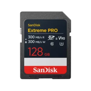 SanDisk Extreme PRO 128 GB SDXC UHS-II Clase 10