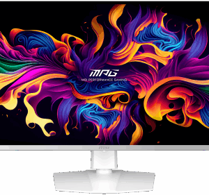 MSI MPG 321URXW QD-OLED pantalla para PC 80 cm (31.5") 3840 x 2160 Pixeles 4K Ultra HD Blanco
