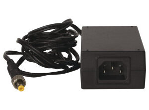 Kramer Electronics PS-1205-WITHOUT-POWER-CORD adaptador e inversor de corriente Interior 60 W Negro