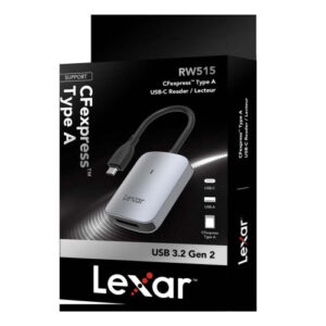 LEXAR PROFESSIONAL CFEXPRESS TYPE A USB 3.2 GEN2 USB-A Y USB-C READER