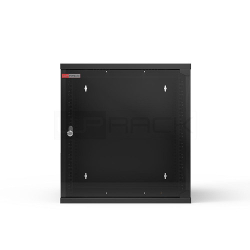 WP WPN-RWA-12604-B armario rack 12U Bastidor de pared Negro - Imagen 2