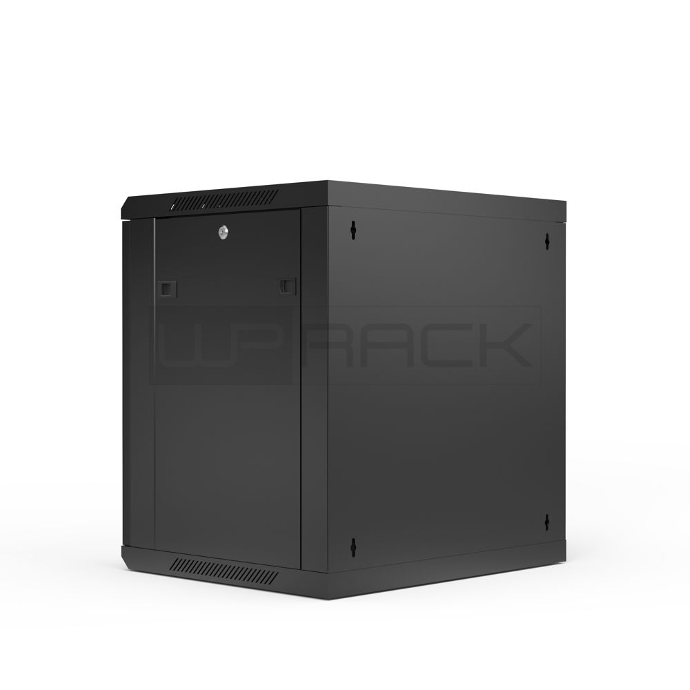 WP WPN-RWA-12604-B armario rack 12U Bastidor de pared Negro - Imagen 6