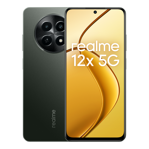 realme 12 12x 5G 16,9 cm (6.67") SIM doble Android 14 USB Tipo C 6 GB 128 GB 5000 mAh Negro - Imagen 2