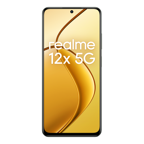 realme 12 12x 5G 16,9 cm (6.67") SIM doble Android 14 USB Tipo C 6 GB 128 GB 5000 mAh Negro - Imagen 4