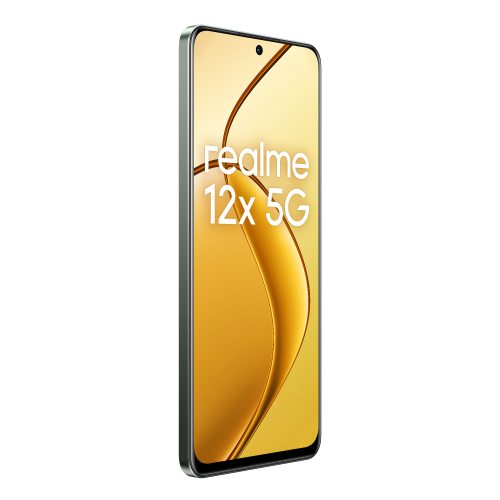 realme 12 12x 5G 16,9 cm (6.67") SIM doble Android 14 USB Tipo C 6 GB 128 GB 5000 mAh Negro - Imagen 6