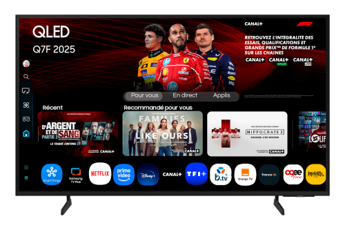 Samsung TQ65Q7FAAU 165,1 cm (65") 4K Ultra HD Smart TV Wifi Negro - Imagen 2