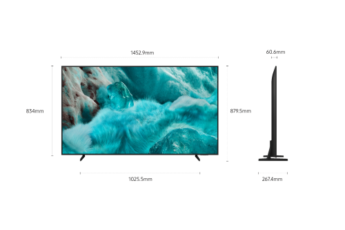 Samsung TQ65Q7FAAU 165,1 cm (65") 4K Ultra HD Smart TV Wifi Negro - Imagen 5