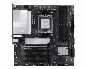 PLACA MSI PRO B850M-P WIFI,AMD,AM5,B850,4DDR5,256GB,1HDMI+1DP,4SATA3+3M.2,5GBLAN+WIFI7+BT5.4,7USB3.2,MATX