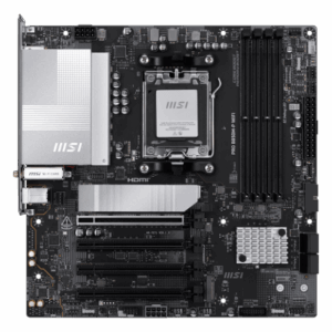 PLACA MSI PRO B850M-P WIFI,AMD,AM5,B850,4DDR5,256GB,1HDMI+1DP,4SATA3+3M.2,5GBLAN+WIFI7+BT5.4,7USB3.2,MATX