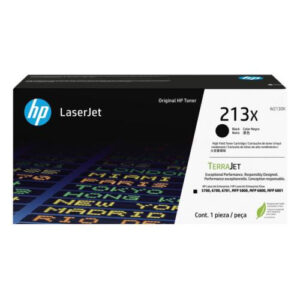 HP Cartucho de tóner Original LaserJet 213X de alto rendimiento negro