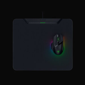 Razer HyperFlux V2 Alfombrilla de ratón para juegos Negro