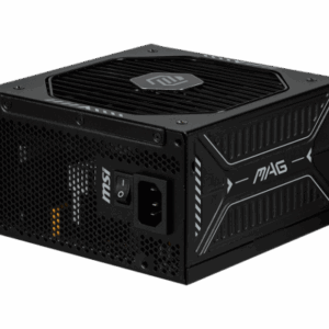 MSI MAG A850GLS PCIE5 unidad de fuente de alimentación 850 W 24-pin ATX ATX Negro