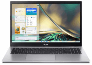Acer Aspire 3 A315-59-77J1 Intel® Core™ i7 i7-1255U Portátil 39,6 cm (15.6") 16 GB DDR4-SDRAM 1 TB SSD Wi-Fi 6 (802.11ax) Windows 11 Home Plata