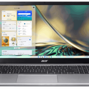 Acer Aspire 3 A315-59-77J1 Intel® Core™ i7 i7-1255U Portátil 39,6 cm (15.6") 16 GB DDR4-SDRAM 1 TB SSD Wi-Fi 6 (802.11ax) Windows 11 Home Plata