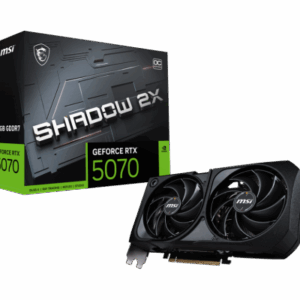 MSI GeForce RTX 5070 12G SHADOW 2X OC NVIDIA 12 GB GDDR7