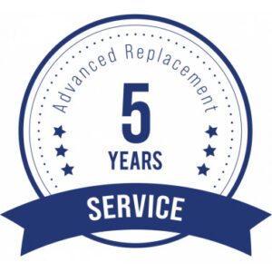 QNAP ON-ARP5-TL-R1600PES-RP-IB extensión de la garantía 1 licencia(s) 5 año(s)